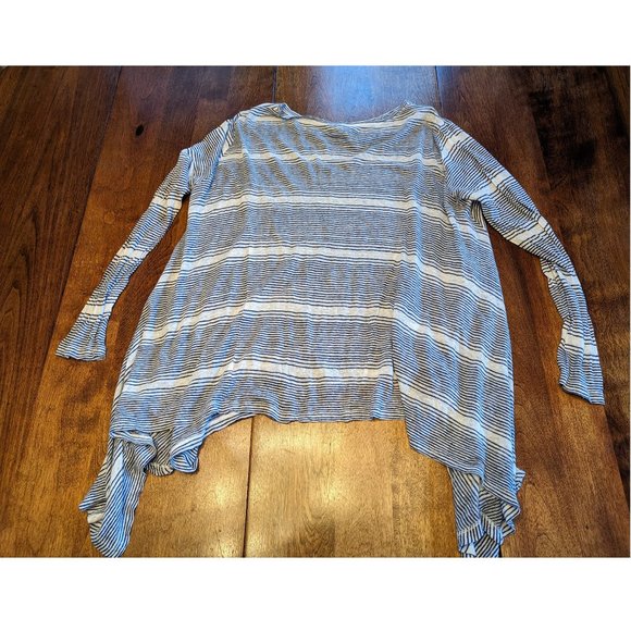 Pure DKNY 100% Linen Tunic Top - Size L - EUC - Picture 3 of 7
